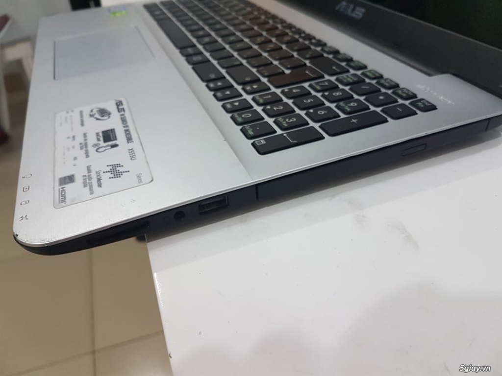 Laptop Asus X555u cần ra đi