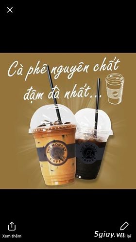Ly nhựa Pet được chọn thích hợp trong các quán cafe hiện nay - 1