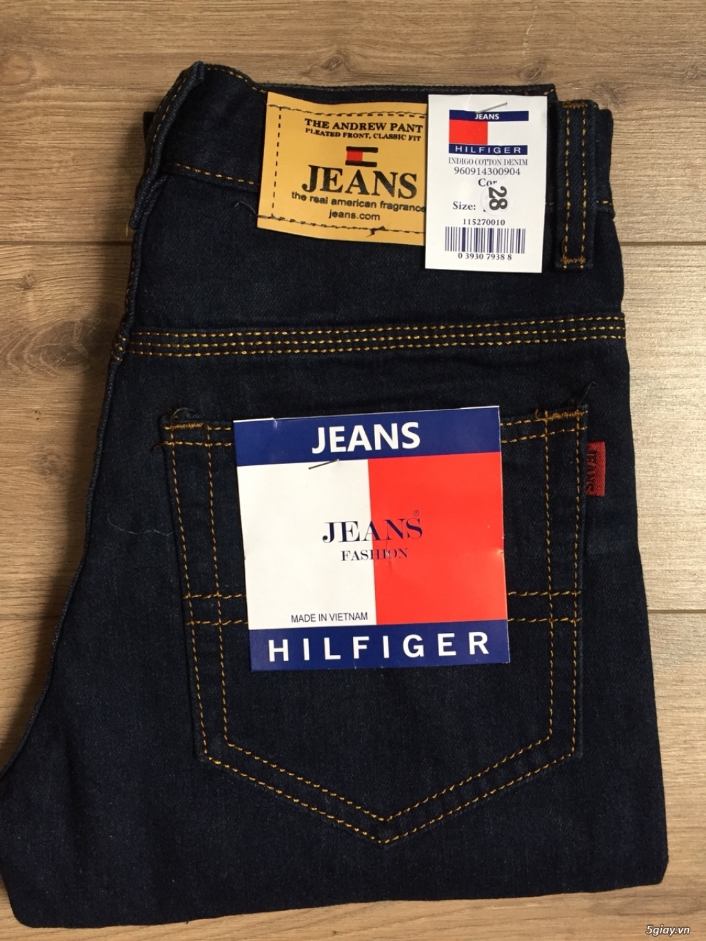 Xưởng chuyên nhận may và cung cấp sỉ quần jean nam với giá cạnh tranh - 1