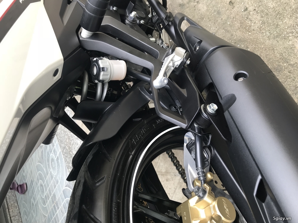 Yamaha exciter T6/2018 Trắng đỏ RC Odo 4.500km BSTP Bình Thạnh. - 9