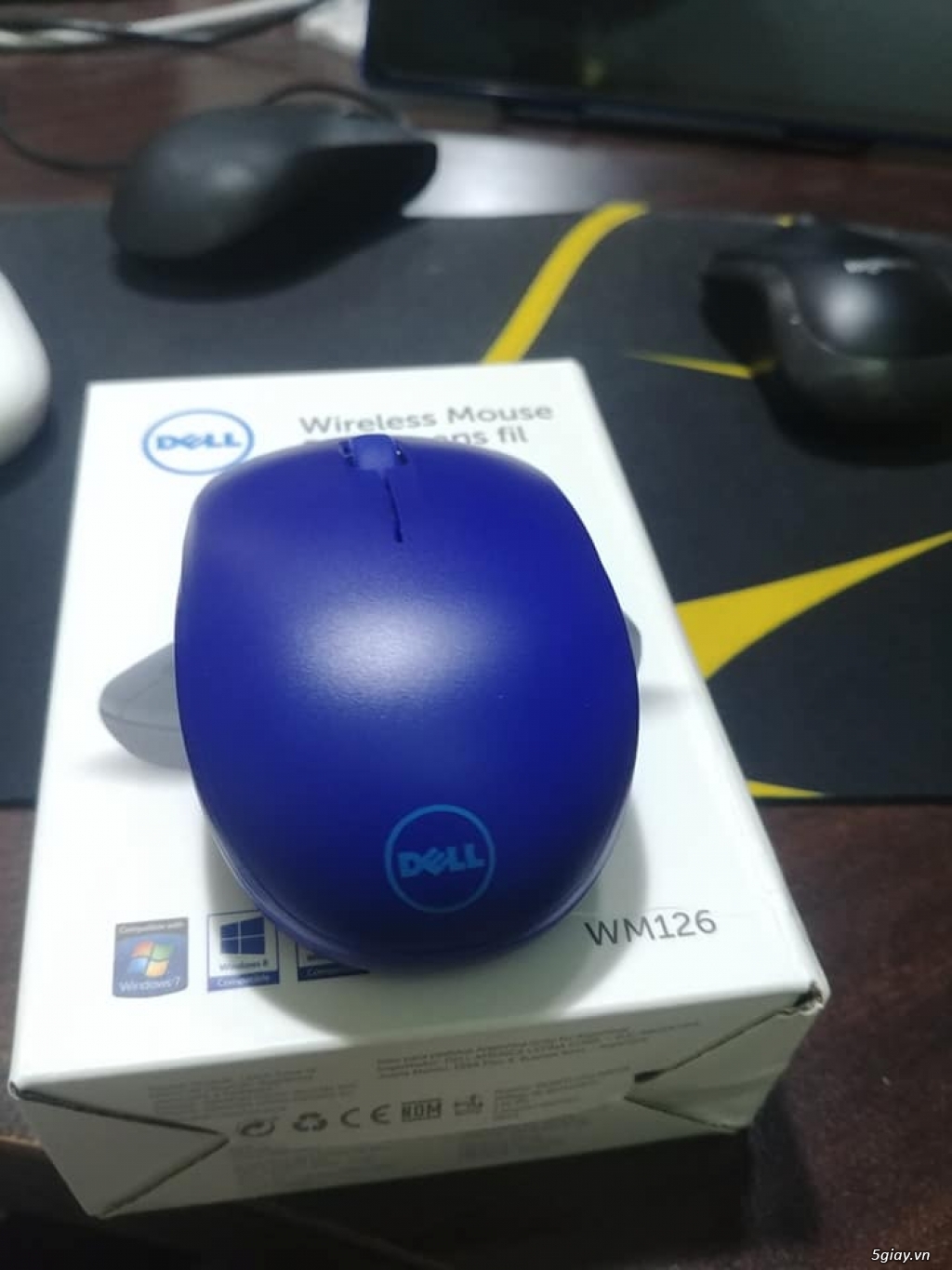 Mouse Dell 1000 dpi hàng ship USA - 1