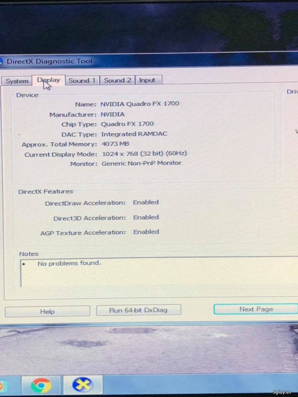 Thùng Dell workstation T3400 corequad Q9450 tâm huyết, RAM 8GB,320GB - 1