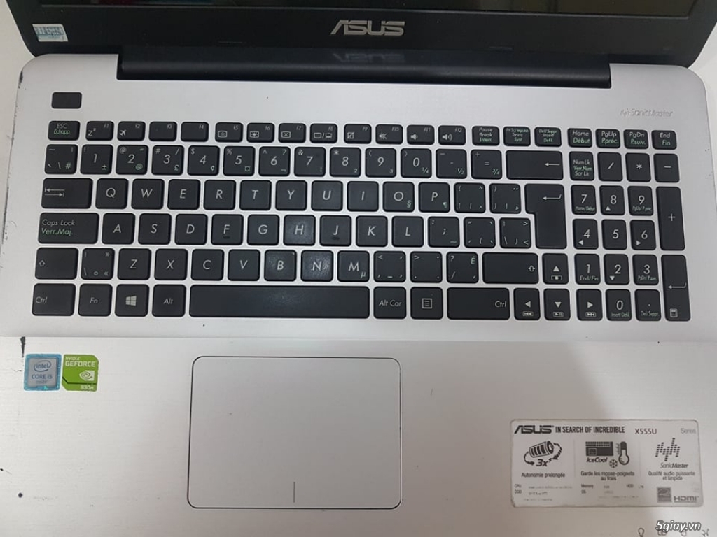 Laptop Asus X555u cần ra đi - 1