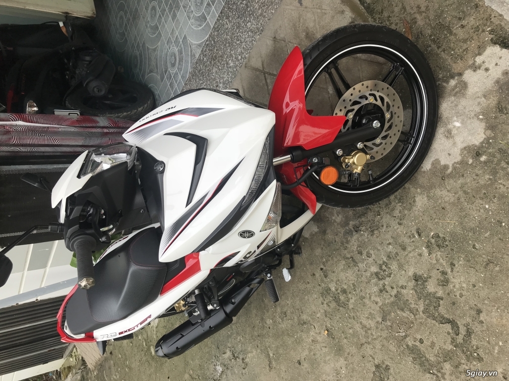 Yamaha exciter T6/2018 Trắng đỏ RC Odo 4.500km BSTP Bình Thạnh. - 10