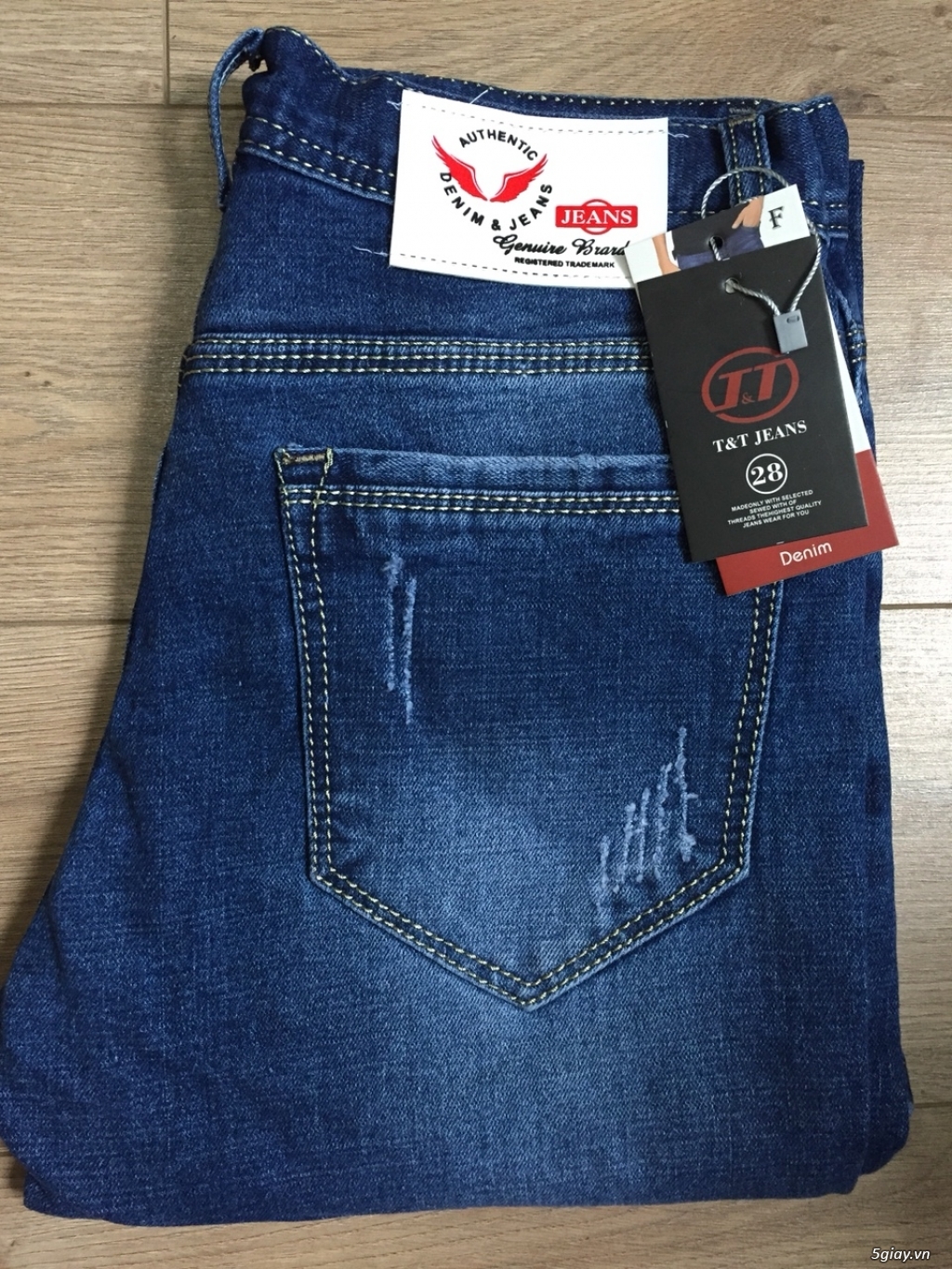 Xưởng chuyên nhận may và cung cấp sỉ quần jean nam với giá cạnh tranh - 3