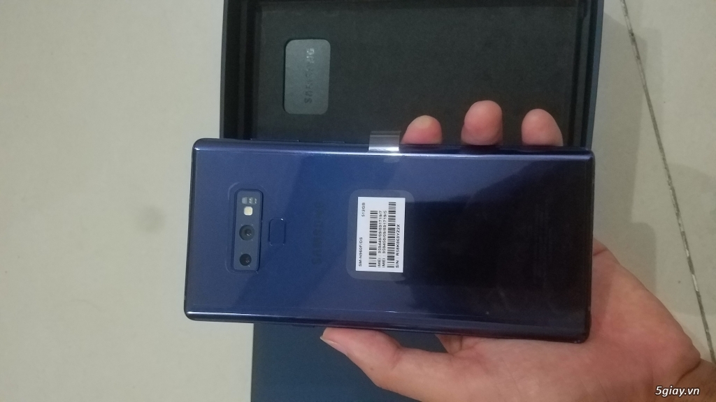 Samsung Note 9 SSVN - 99% - 2 sim - 512GB - Fullbox - BH 12/10/2019 - 3