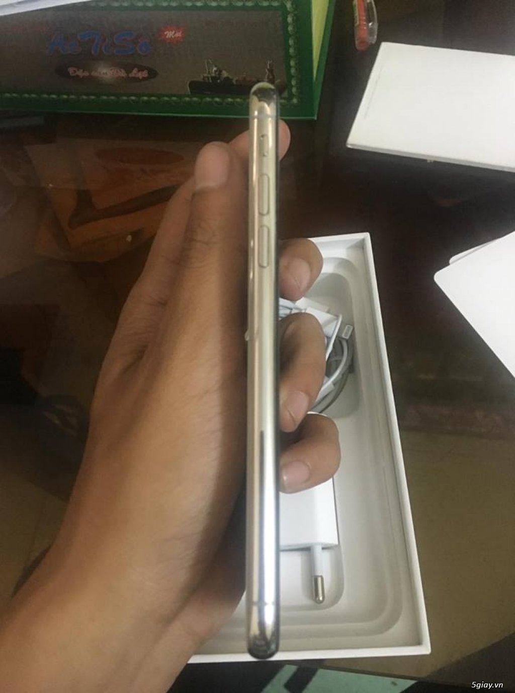 iPhone X 64GB Silver mã VN/A (Hàng TGDĐ) - 2