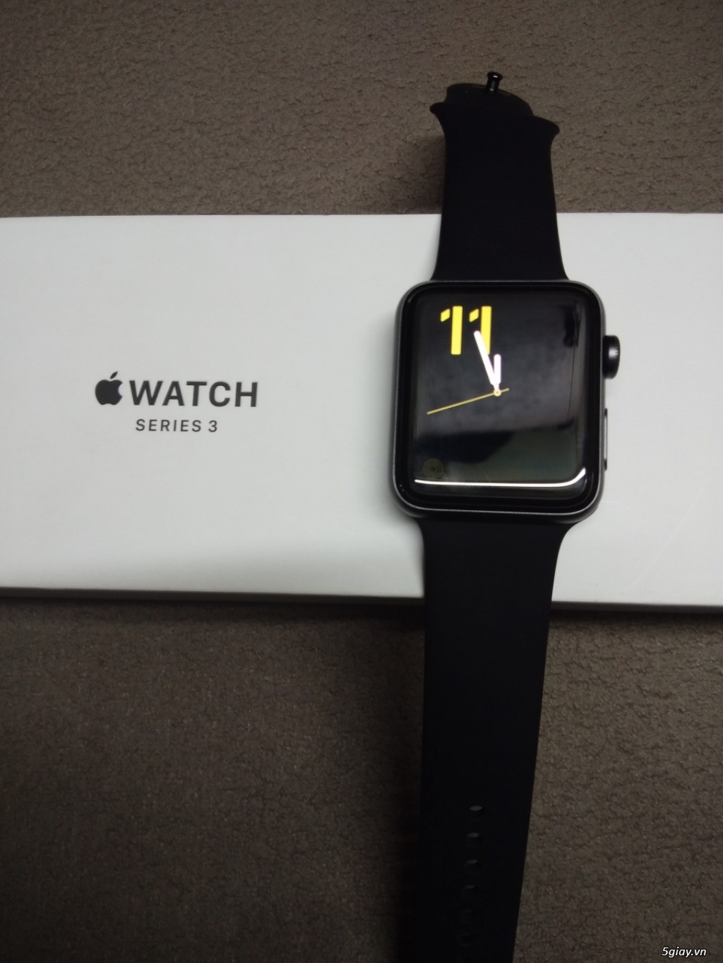 apple watch s3 42mm black