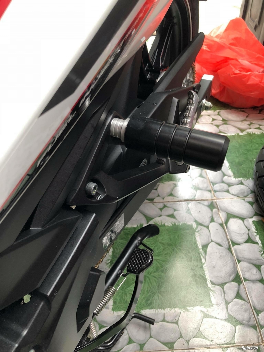 Yamaha exciter T6/2018 Trắng đỏ RC Odo 4.500km BSTP Bình Thạnh. - 8
