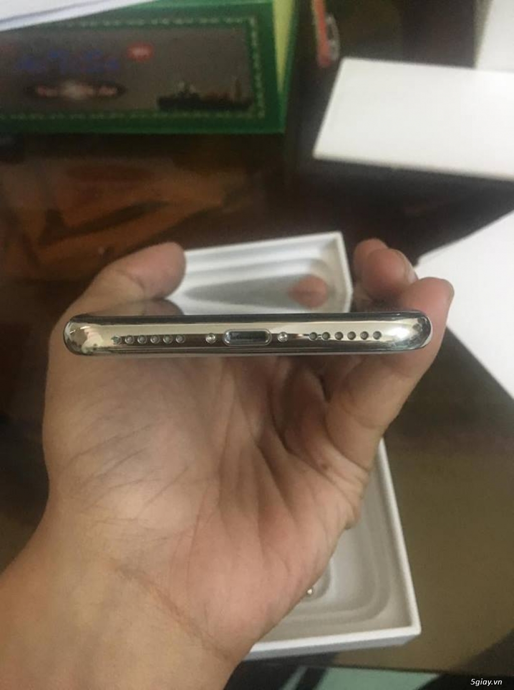iPhone X 64GB Silver mã VN/A (Hàng TGDĐ) - 1