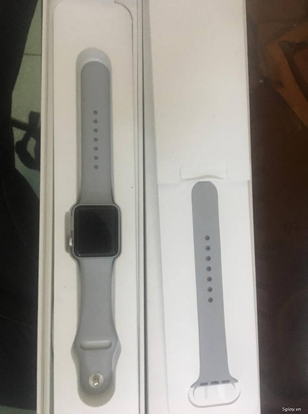 Apple Watch SR3 GPS Silver 38mm (Hàng TGDĐ) - 3