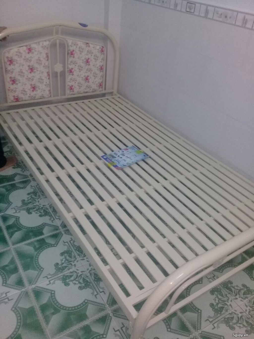 GIƯỜNG SẮT 1M4 - 2