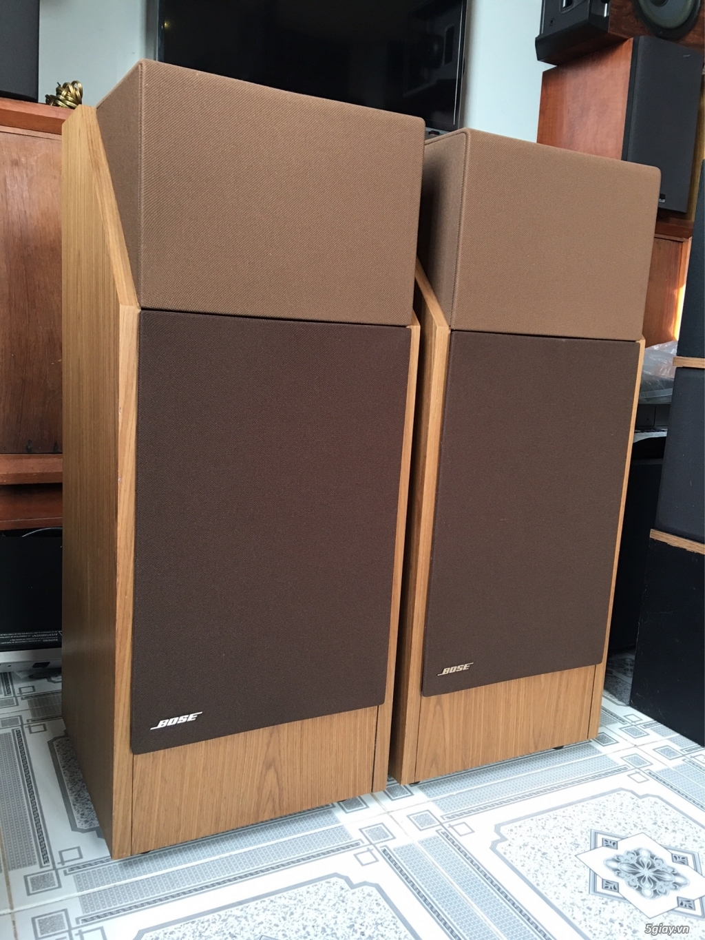 Loa Bose 601 series iii