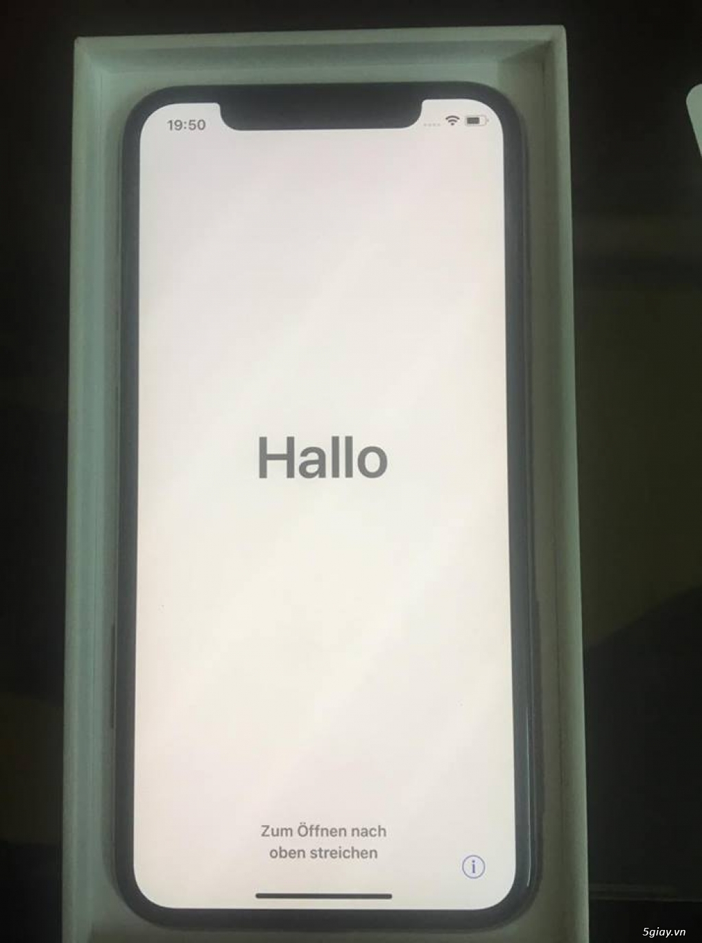 iPhone X 64GB Silver mã VN/A (Hàng TGDĐ)