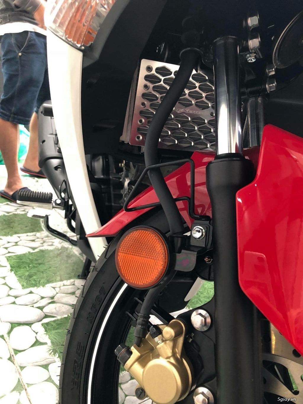 Yamaha exciter T6/2018 Trắng đỏ RC Odo 4.500km BSTP Bình Thạnh. - 7