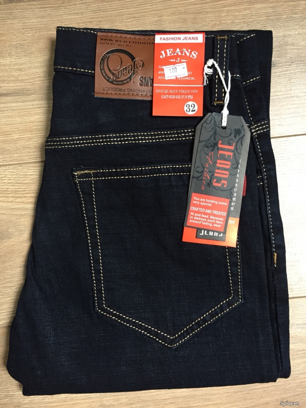 Xưởng chuyên nhận may và cung cấp sỉ quần jean nam với giá cạnh tranh