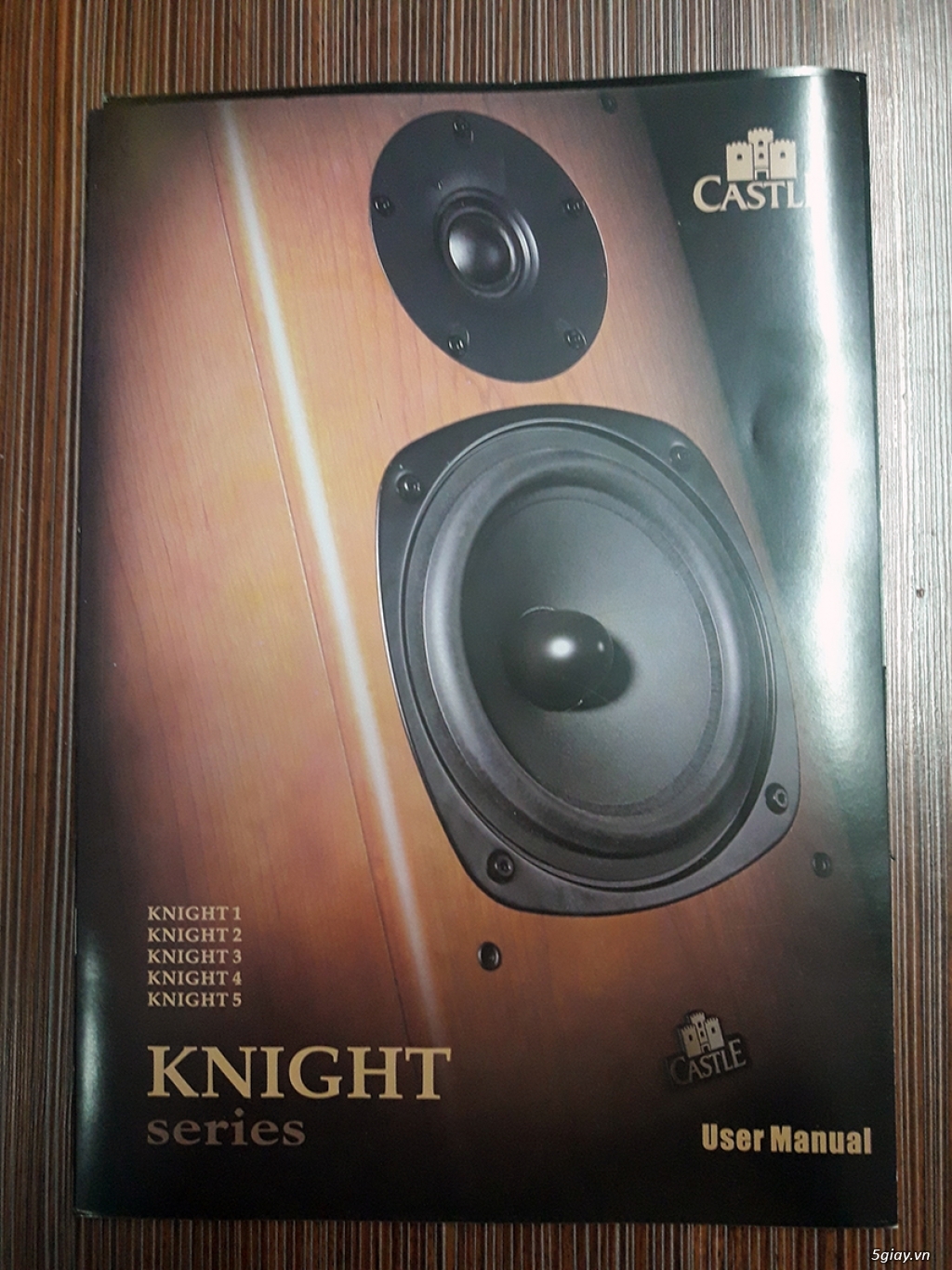 Castle knight 5 - mua chưa được 1 tháng - 5
