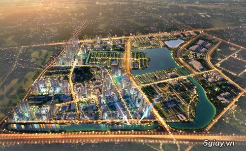 Vingroup áp dụng mô hình Singarpor cho cho Vincity - 1