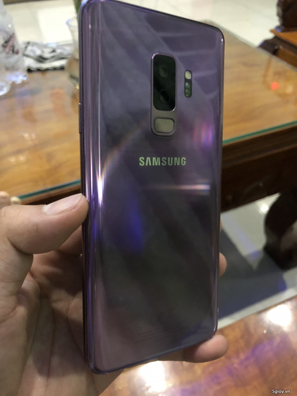 cần bán s9 plus violet còn bh 6 tháng