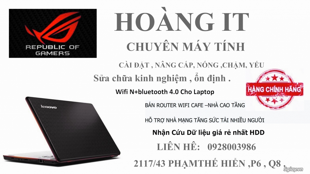 Nhận nâng cấp laptop cũ nóng chậm viruts lấy ngay 0928003986 - 4