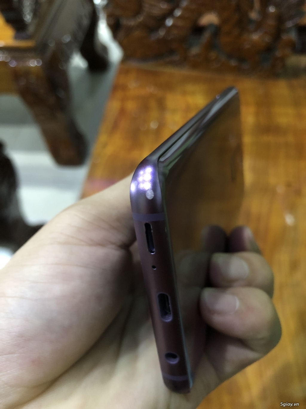 cần bán s9 plus violet còn bh 6 tháng - 3