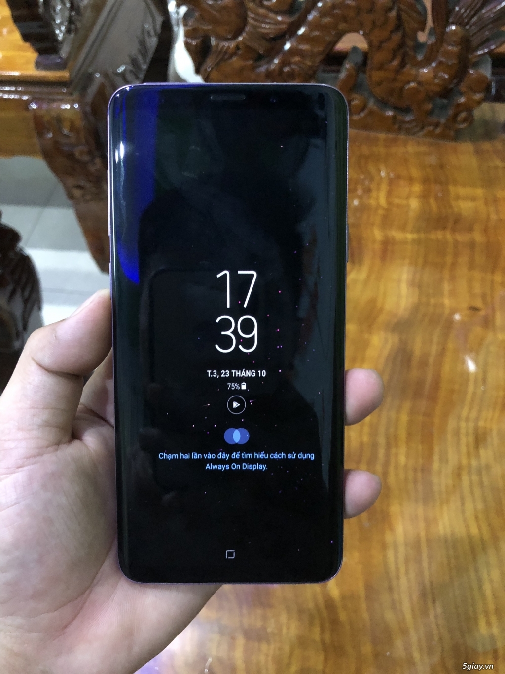 cần bán s9 plus violet còn bh 6 tháng - 4