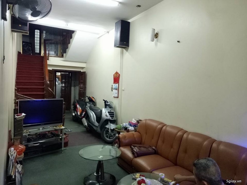 Bán nhà mặt phố Lê Hồng Phong Ba Đình 45m 3 tầng kinh doanh mặt phố - 1