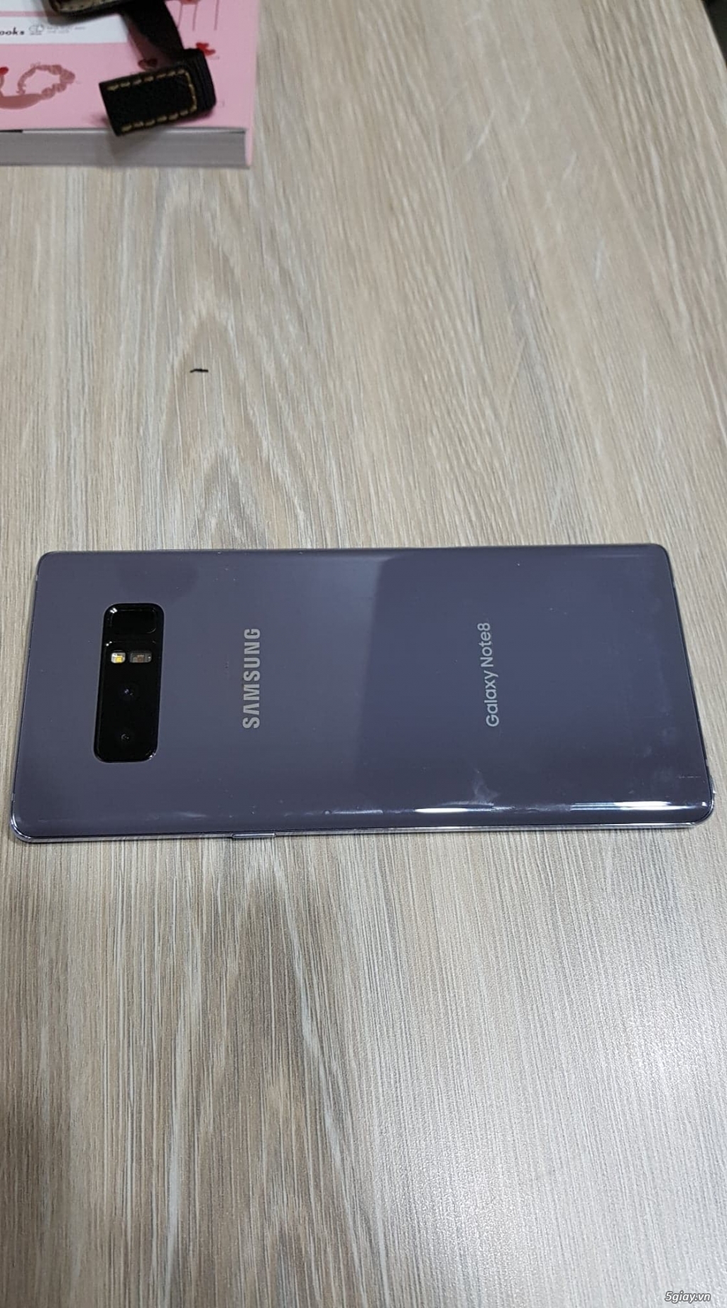 Note 8 hàng Mỹ  T-Mobile 99% likenew - 2