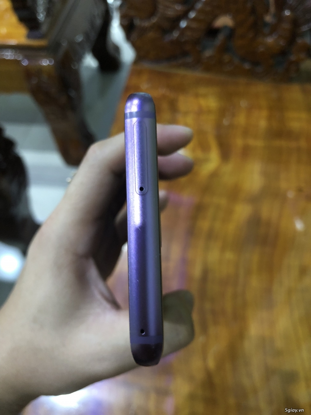 cần bán s9 plus violet còn bh 6 tháng - 1