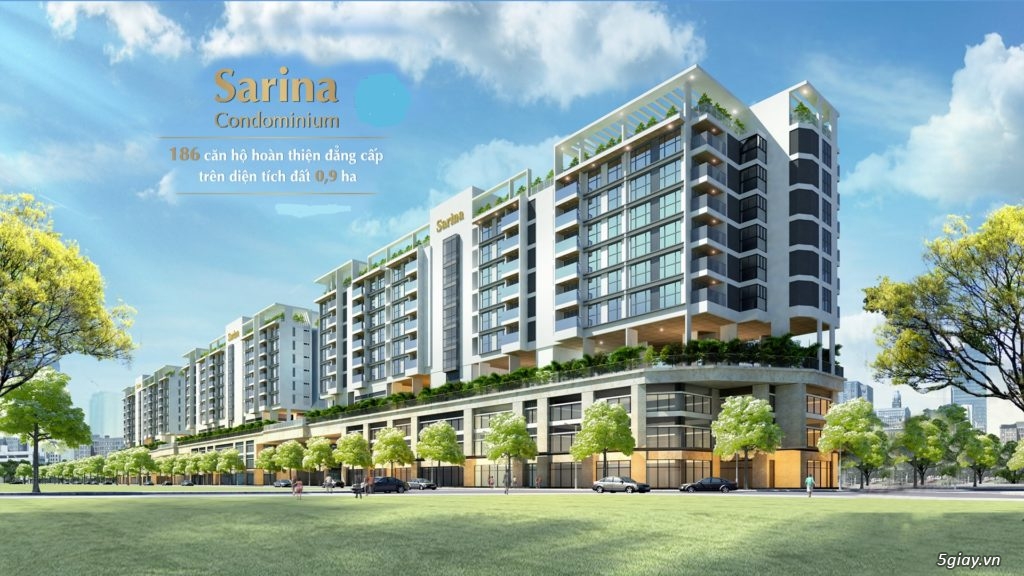 Cần bán căn hộ Sarina - khu đô thị Sala, giá bán cho nhà đầu tư - 2