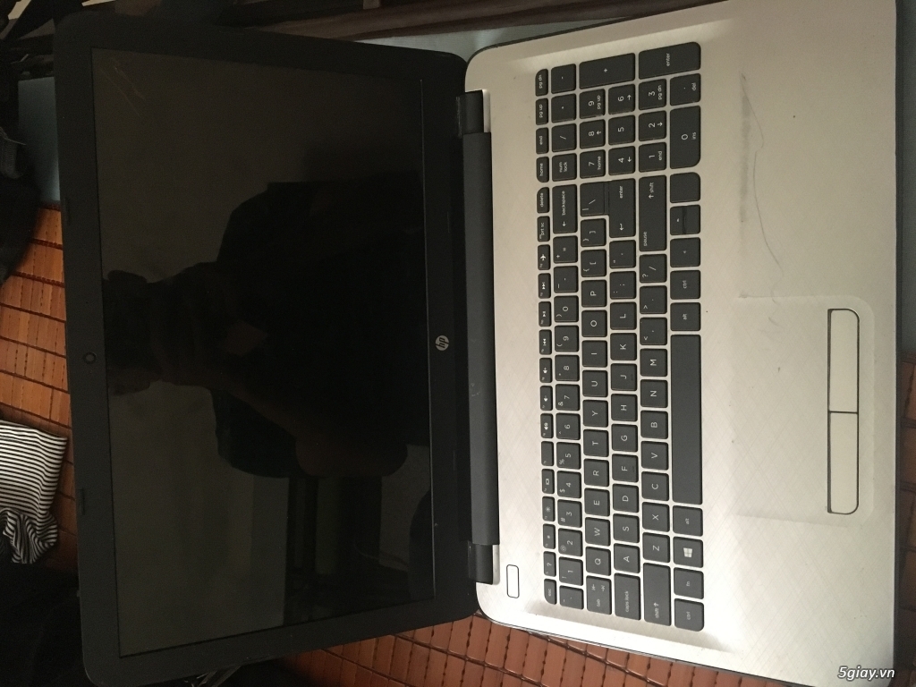 Xác Laptop Hp Pavilion 15 125TU Vỏ đẹp.