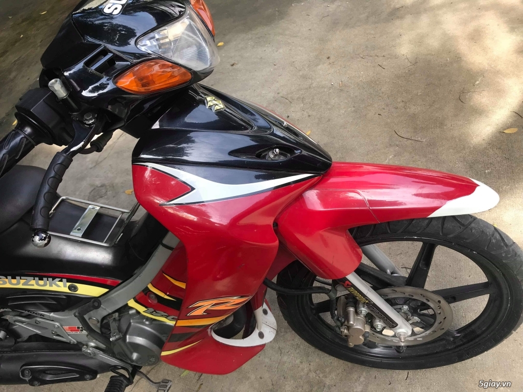 Satria 2007 Hqcn cọp - 1