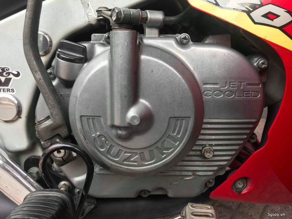 Satria 2007 Hqcn cọp - 2