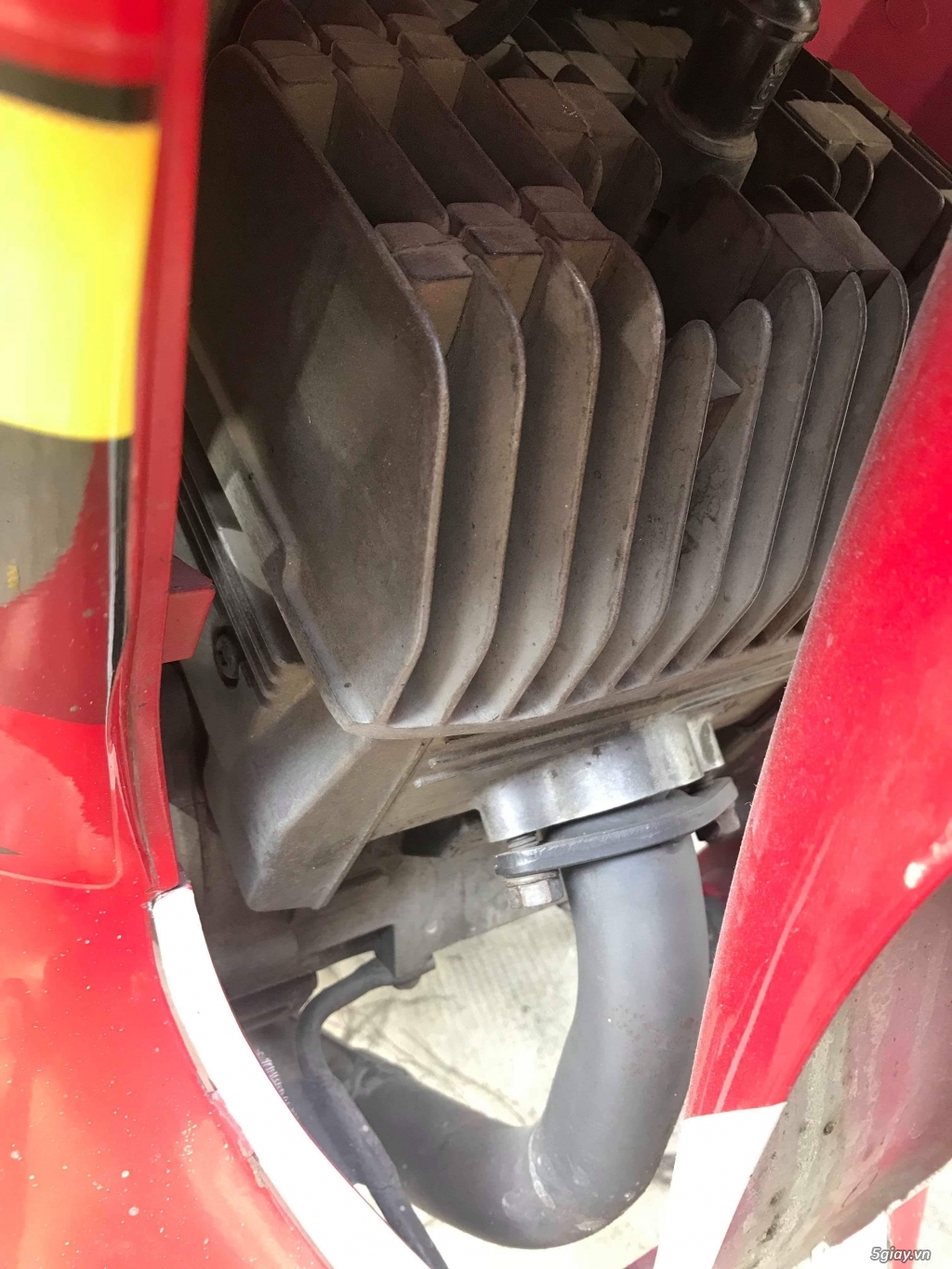 Satria 2007 Hqcn cọp