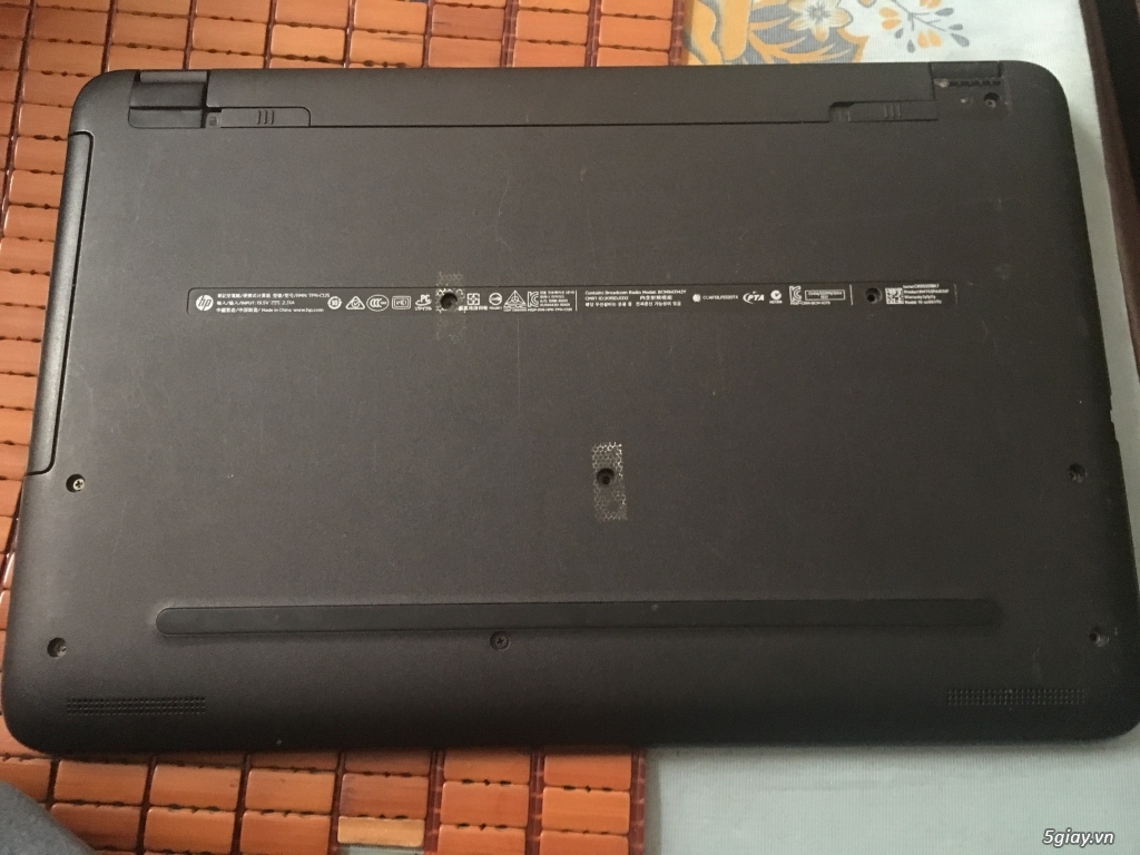 Xác Laptop Hp Pavilion 15 125TU Vỏ đẹp. - 1