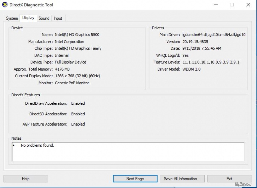 Laptop Dell Latitude 3560 - 3