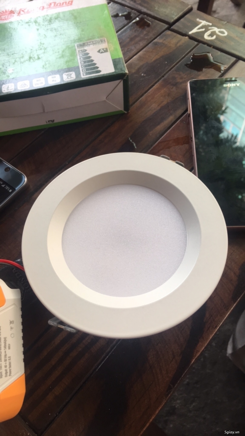 Bán buôn đèn led Rạng Đông - sập giá - 2