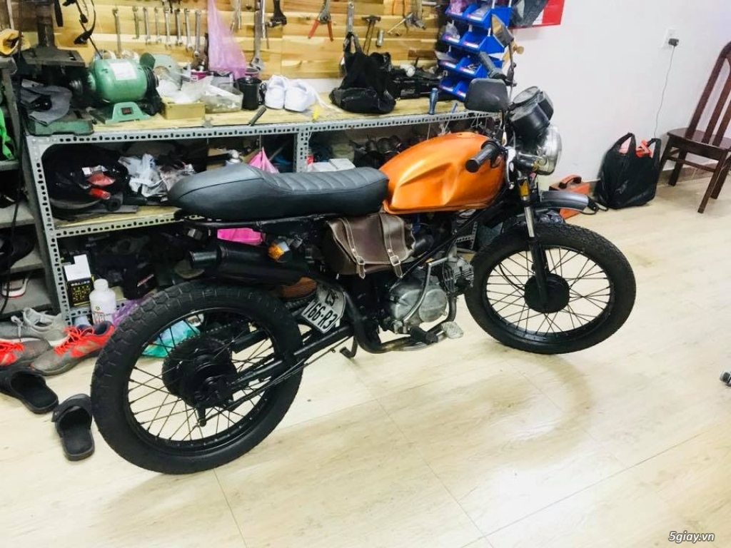 Win Nhật - Indo 100cc độ Tracker (CAS garage) - 2
