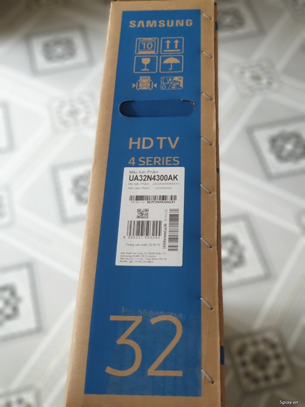 Bán Tivi Smart TV HD 32 inch N4300 mới 100% - 2