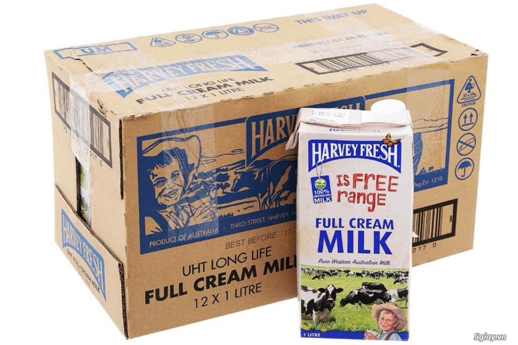 Bán sữa tươi, sữa bột nhập khẩu Úc