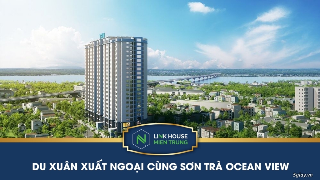 Bán căn hộ 2 Phòng Ngủ Sơn Trà ocean View chiết khấu cao