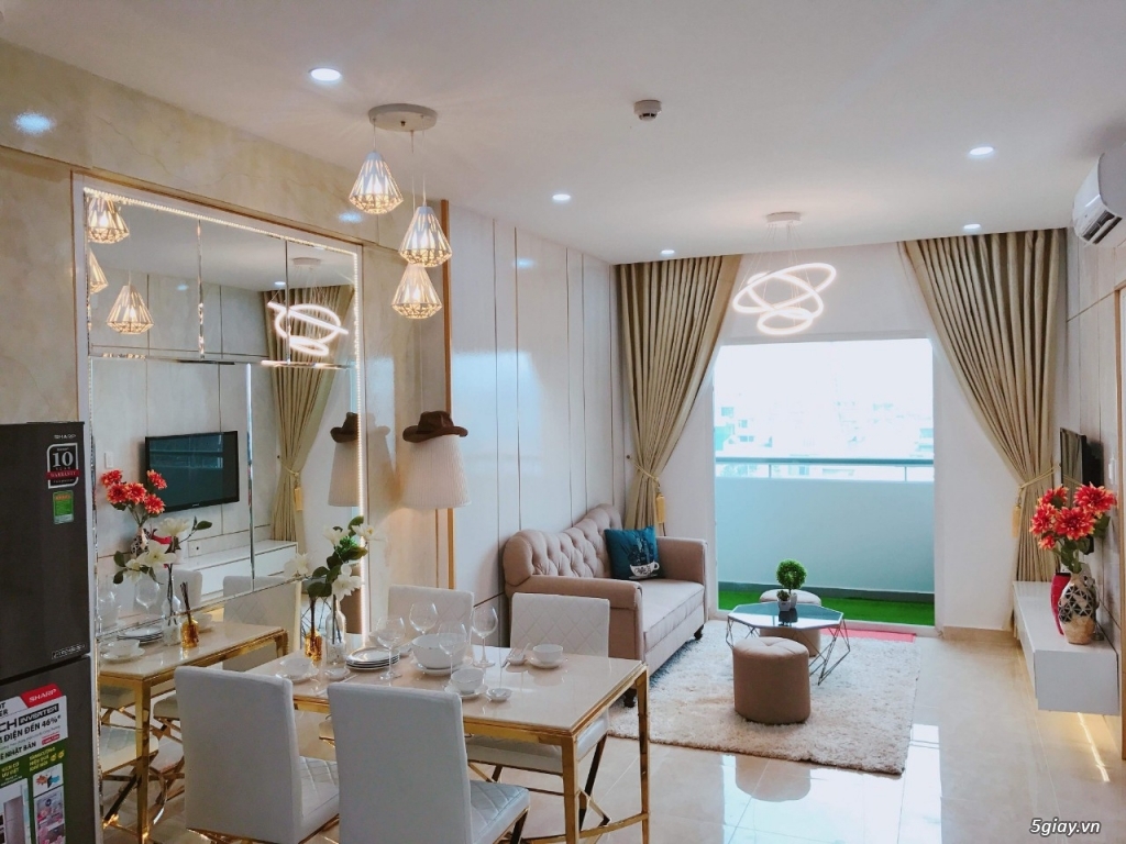 Căn hộ Quận 8 nhận nhà ở liền đón Tết thật vui !!! - 1