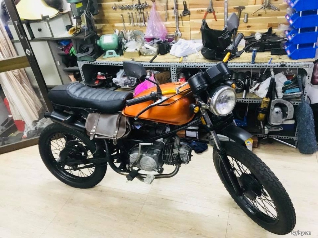 Win Nhật - Indo 100cc độ Tracker (CAS garage) - 1