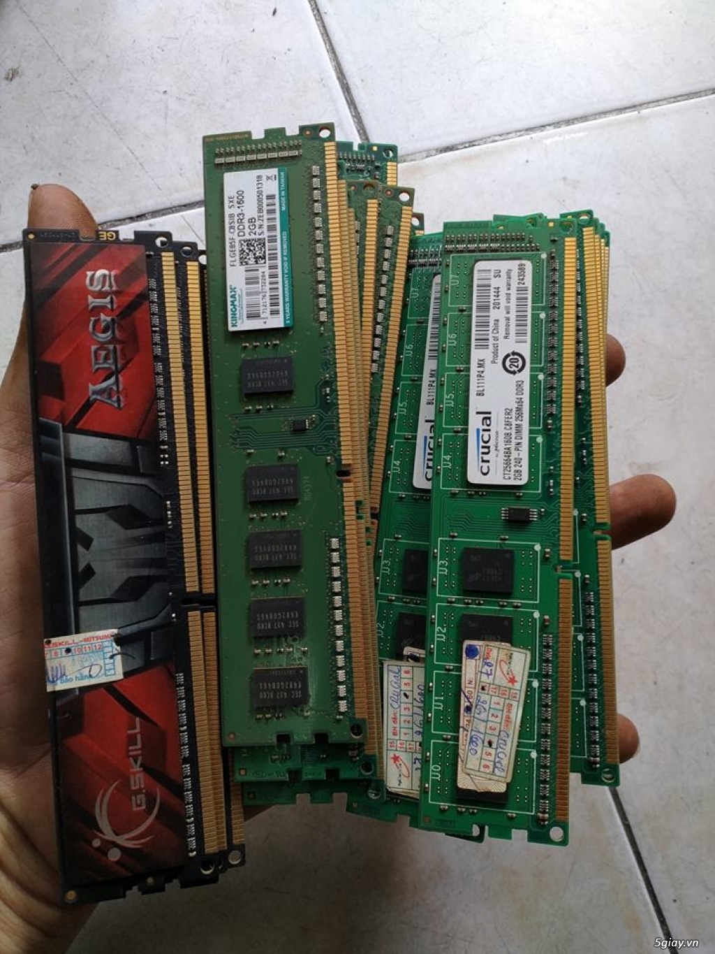 RAM PC DDR3 2GB 4GB 8GB