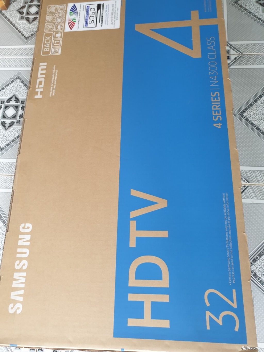 Bán Tivi Smart TV HD 32 inch N4300 mới 100