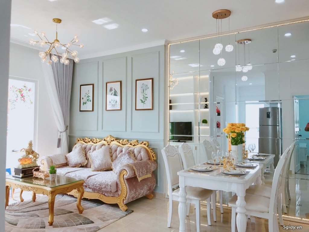 Căn hộ Quận 8 nhận nhà ở liền đón Tết thật vui !!! - 4