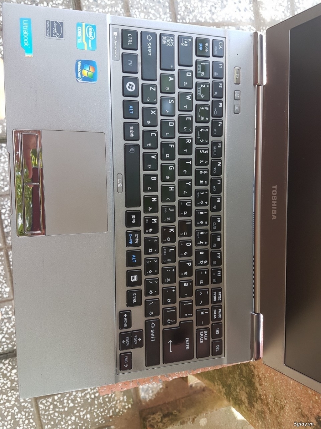 Laptop Toshiba Dynabook R632/F | 5giay