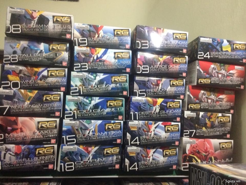 Đồ chơi Gundam đẹp, chính hãng gundamshop.vn - 1