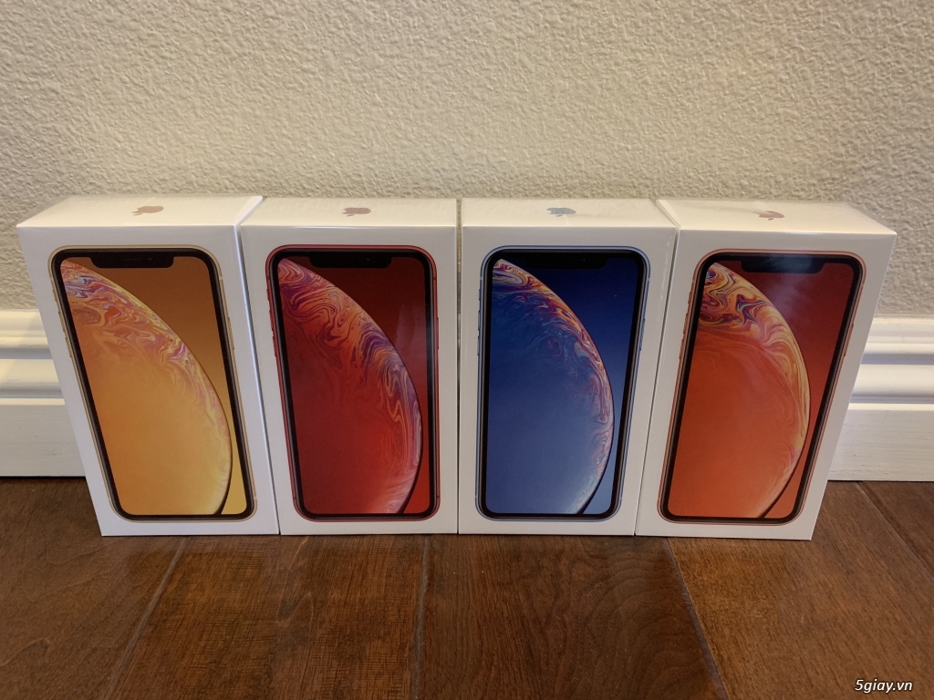 IPHONE XR - Bản Quốc Tế Mỹ, Nhiều màu cho khách chọn nhé