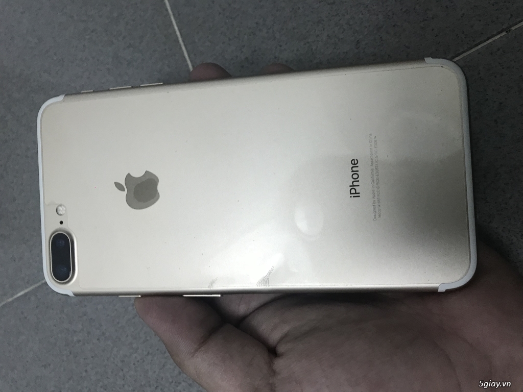 Xác Iphone 7plus bị icloud. - 1